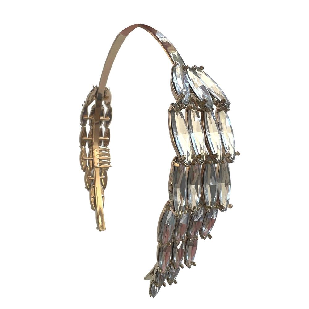BCBGMAXAZRIA - Rhinestone Headpiece
